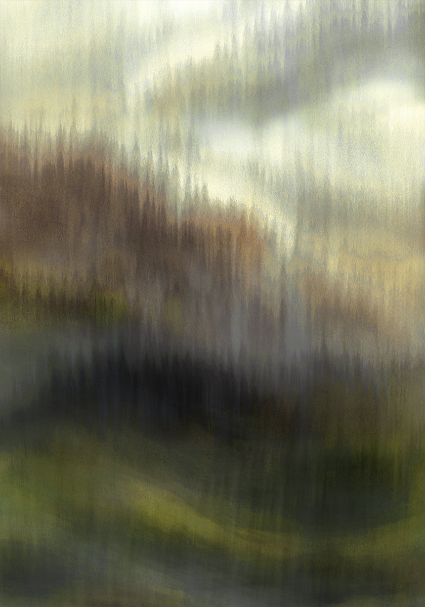 Véu da Floresta Enevoada