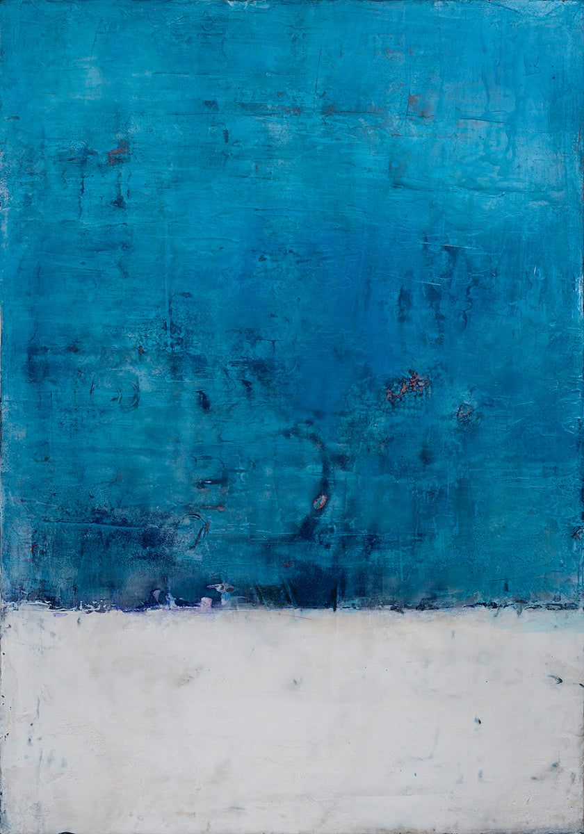 Pôster Serenidade Azul