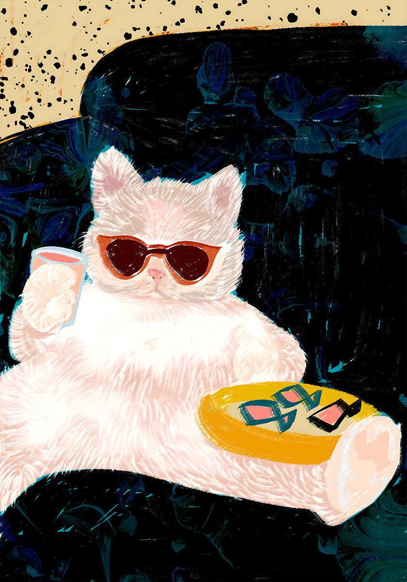 Pôster Animais Animais de Estimação Gatos