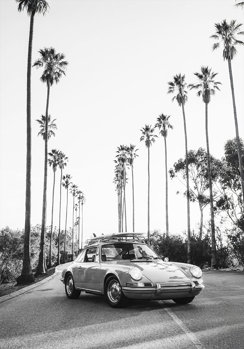 Posh In California Plakat - Posterbox