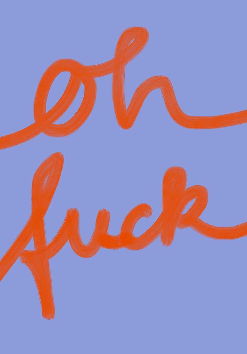 Pôster de palavras inesperadas