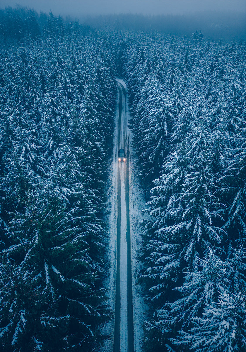 O pôster mais longo do inverno