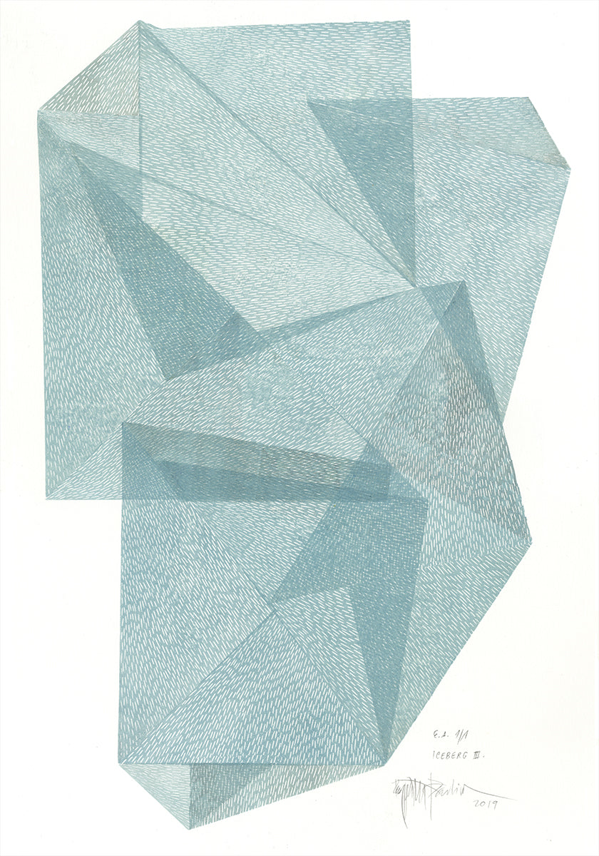Iceberg III. Pôster