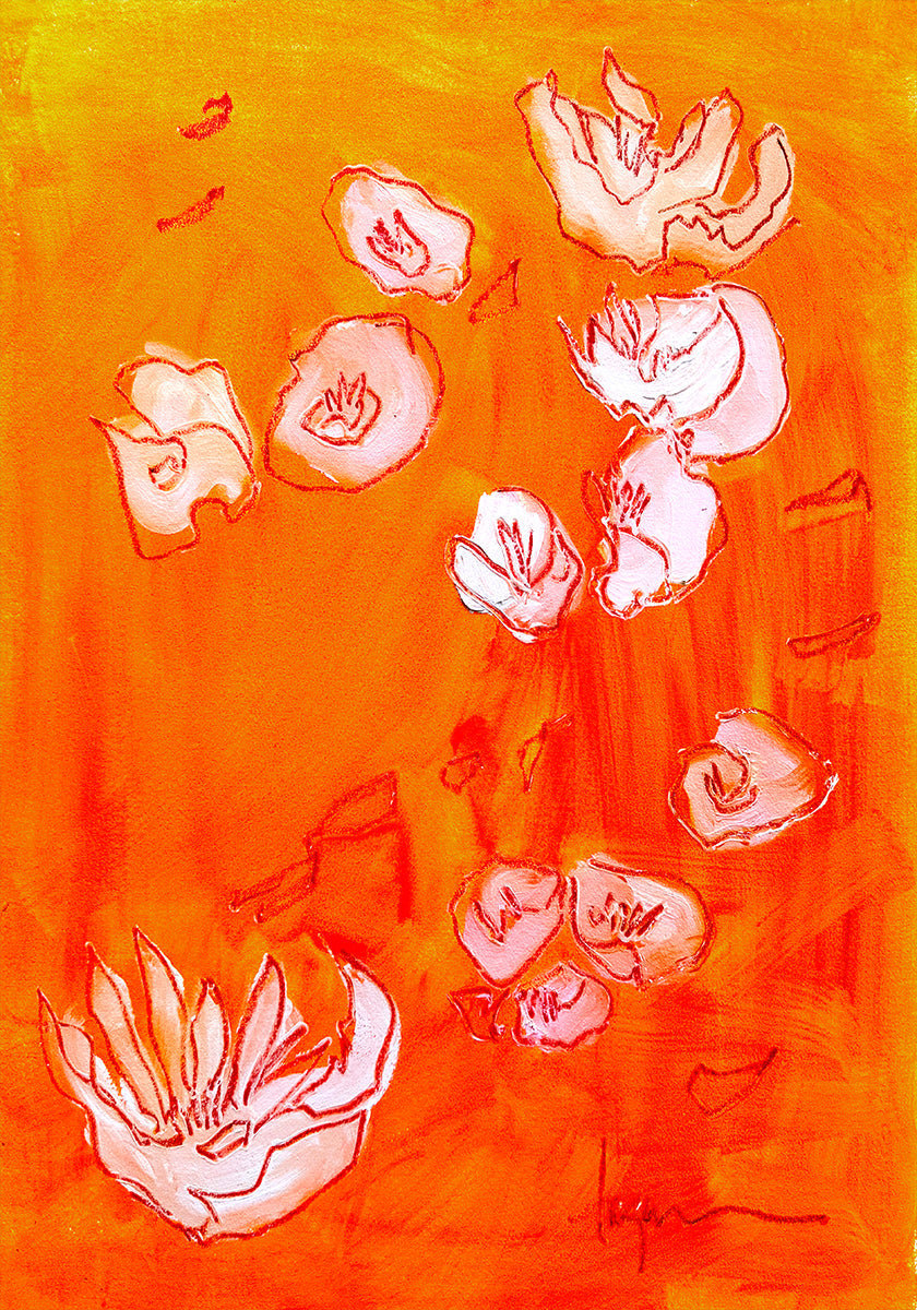 Pôster Dreamgarden6 Ocre