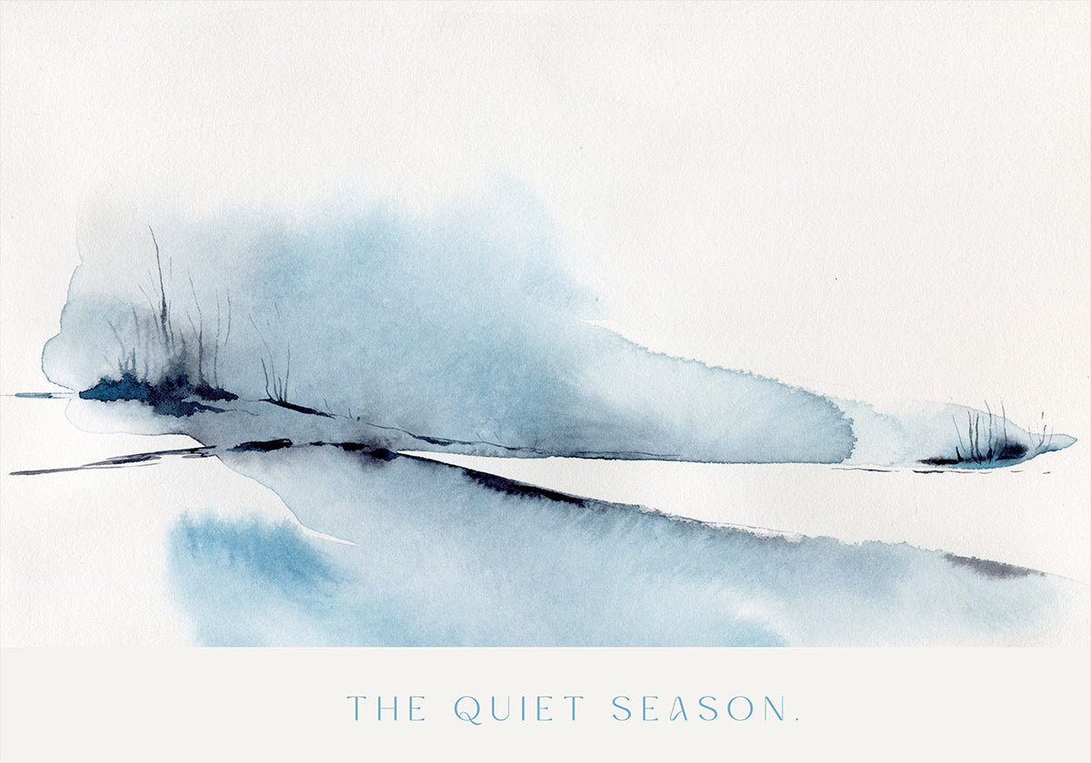Póster Thequietseason
