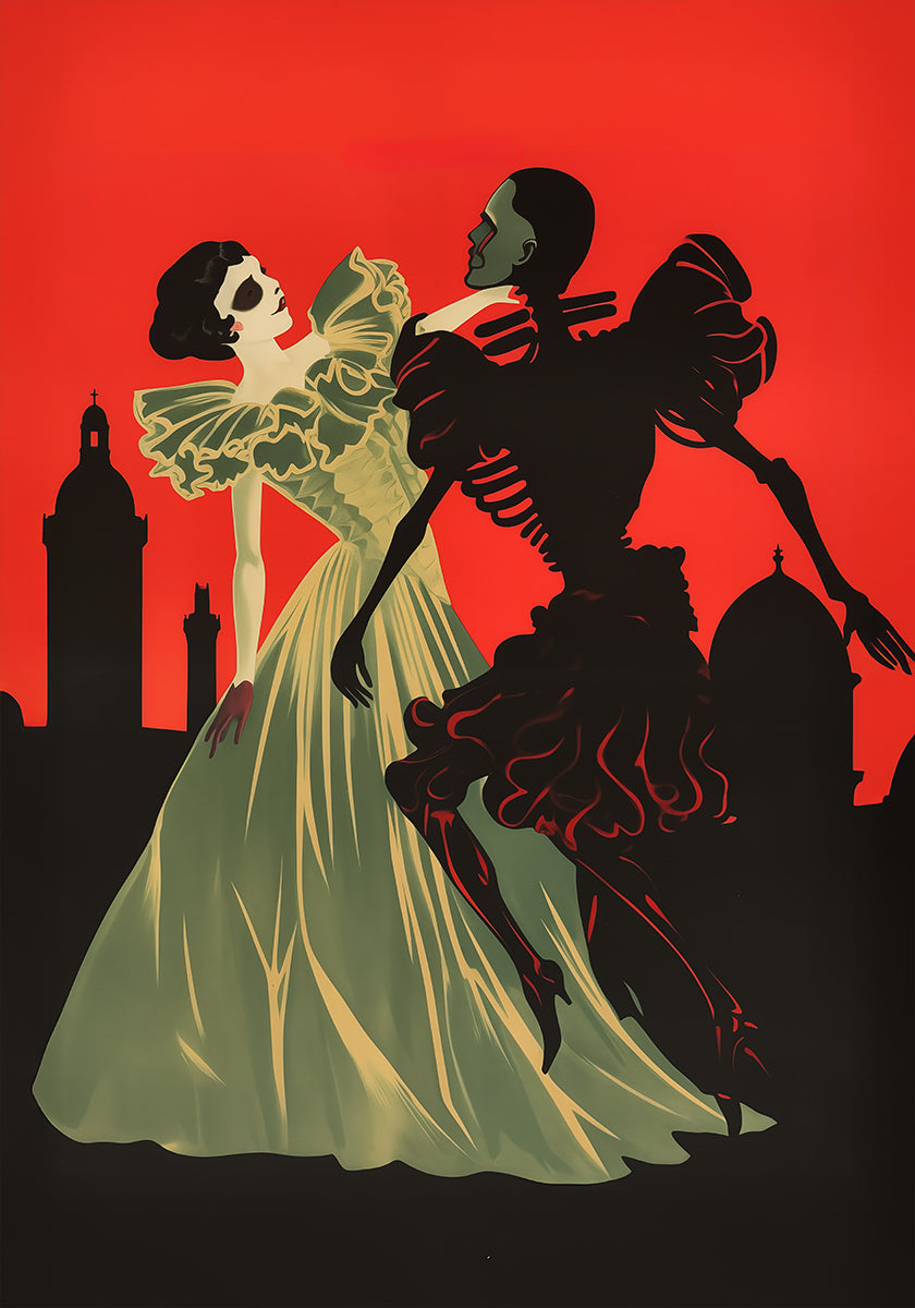 Pôster Dança da Morte