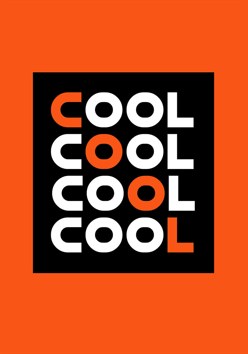 Pôster quatro vezes legal