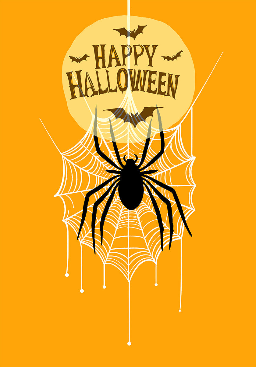 Retro Spooktacular: um pôster bacana com clima de Halloween