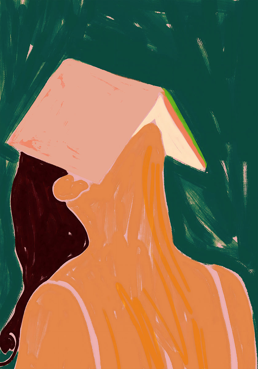 Pôster Lendo entre as linhas