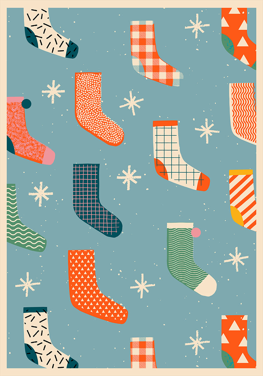 Póster Happychristmasno69