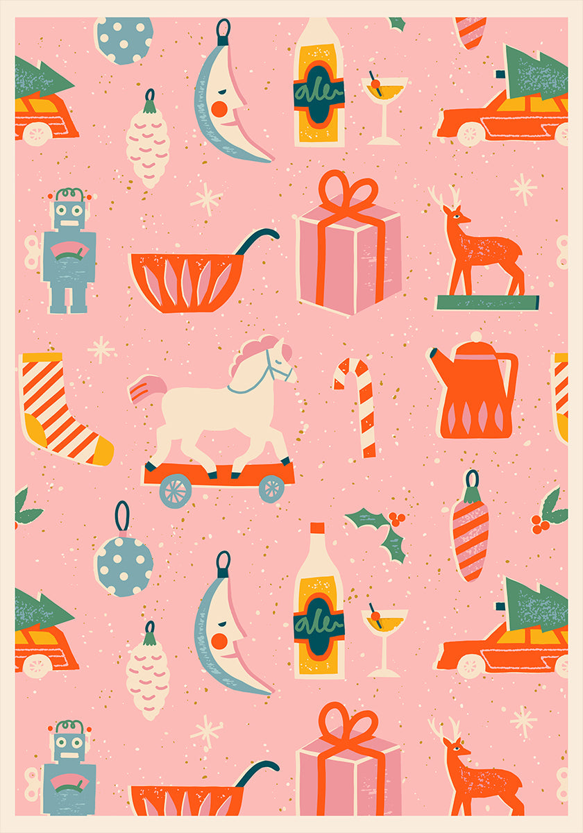 Póster Happychristmasno71