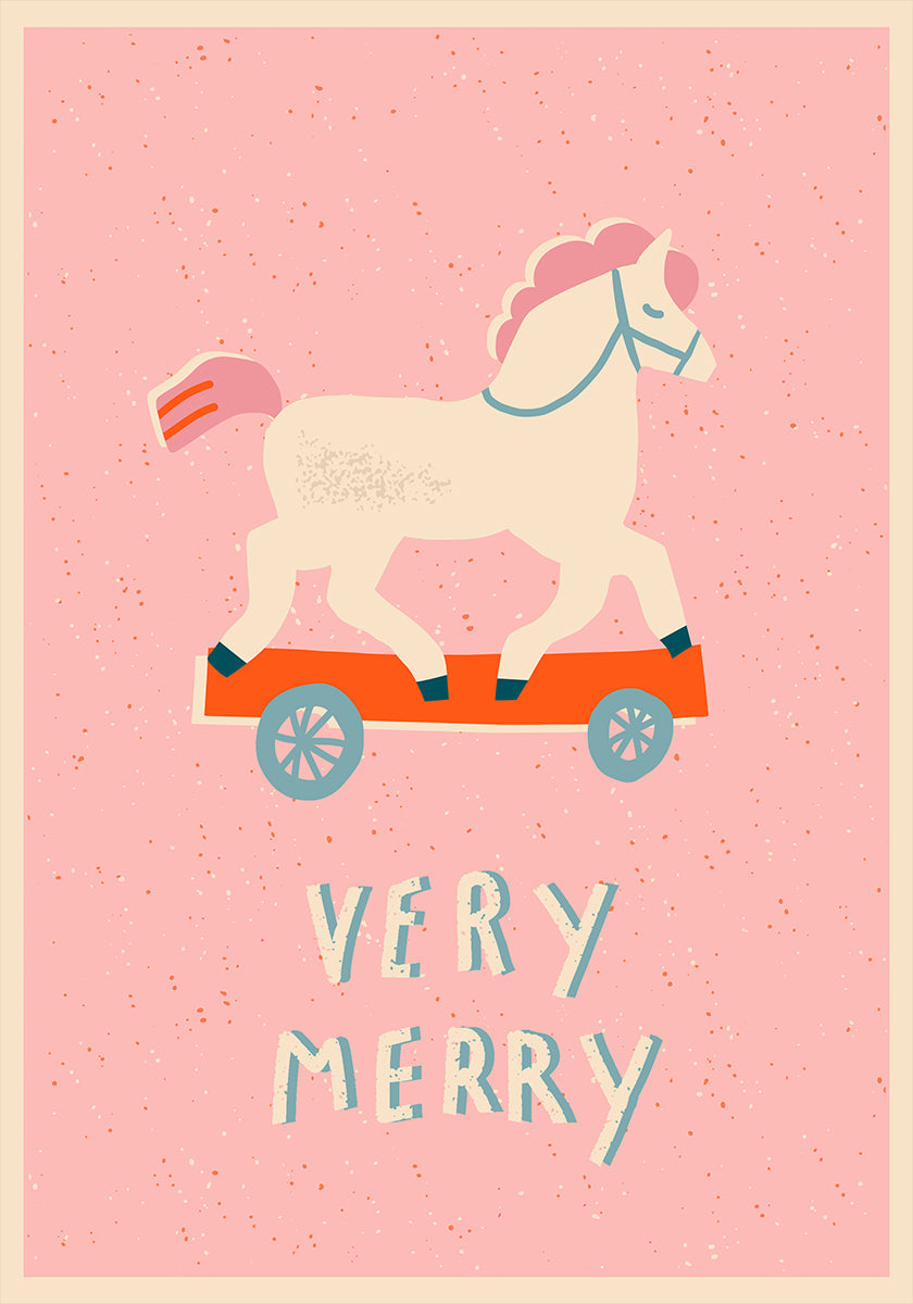 Póster Happychristmasno73