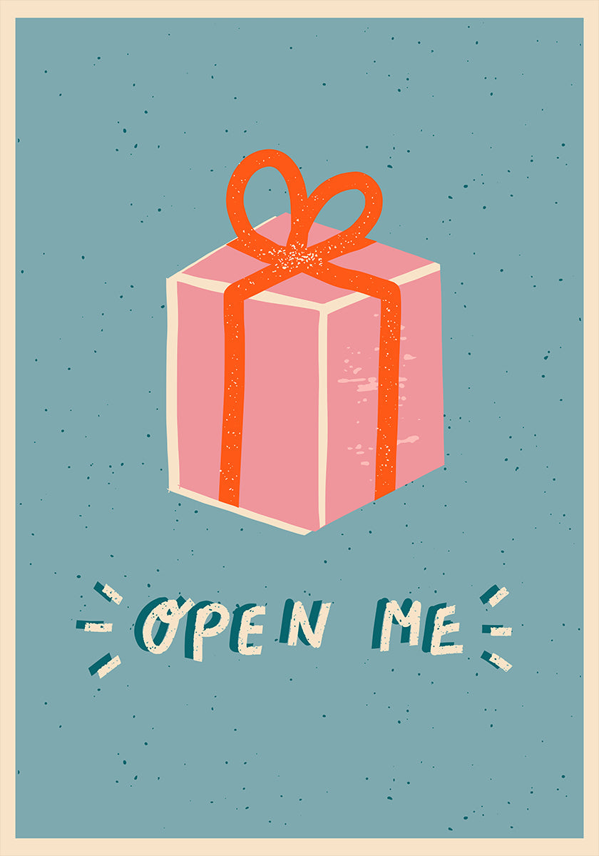 Póster Happychristmasno76