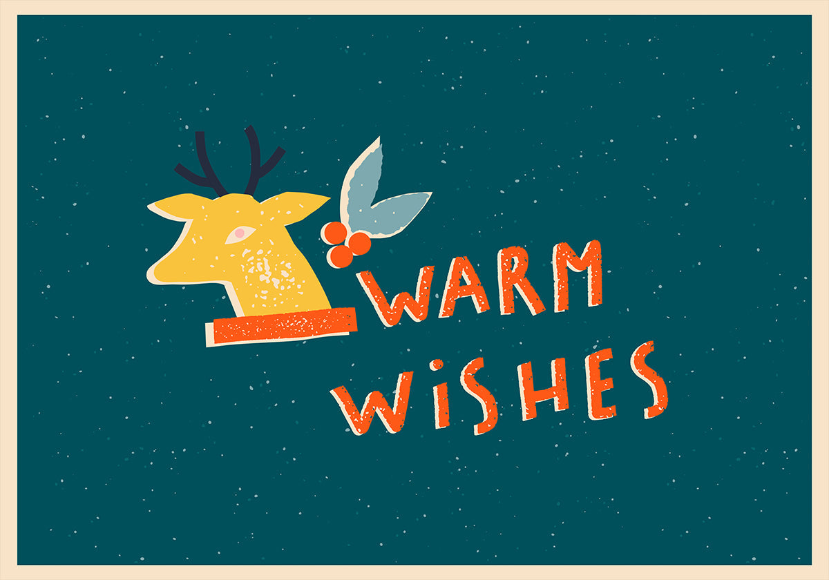 Póster Happychristmasno79