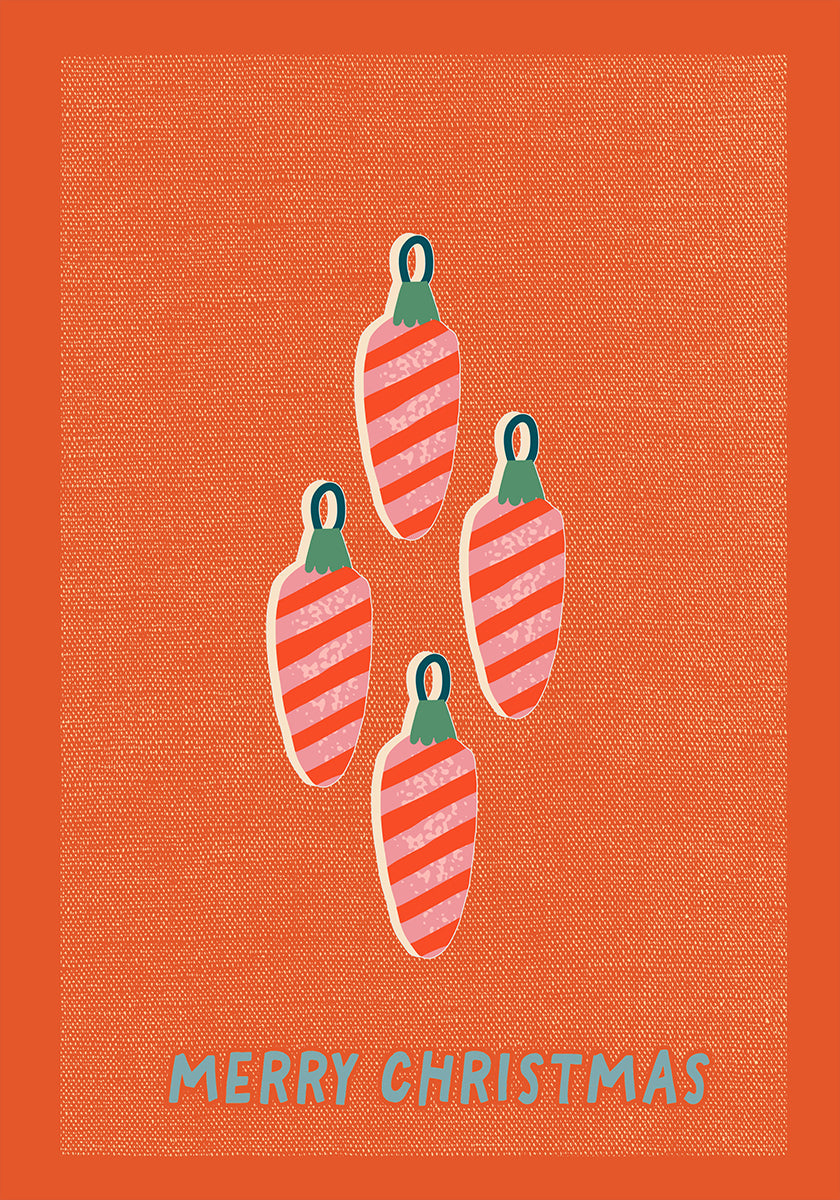 Póster Happychristmasno93