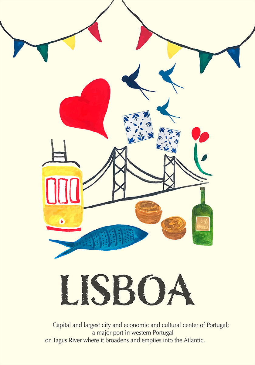 Póster Lisboa Póster