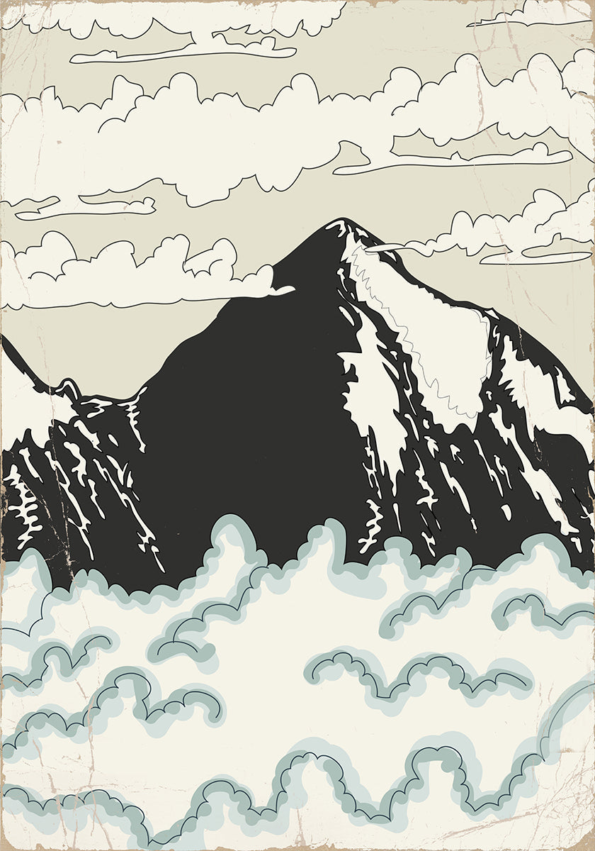 Mountain Plakat - Posterbox