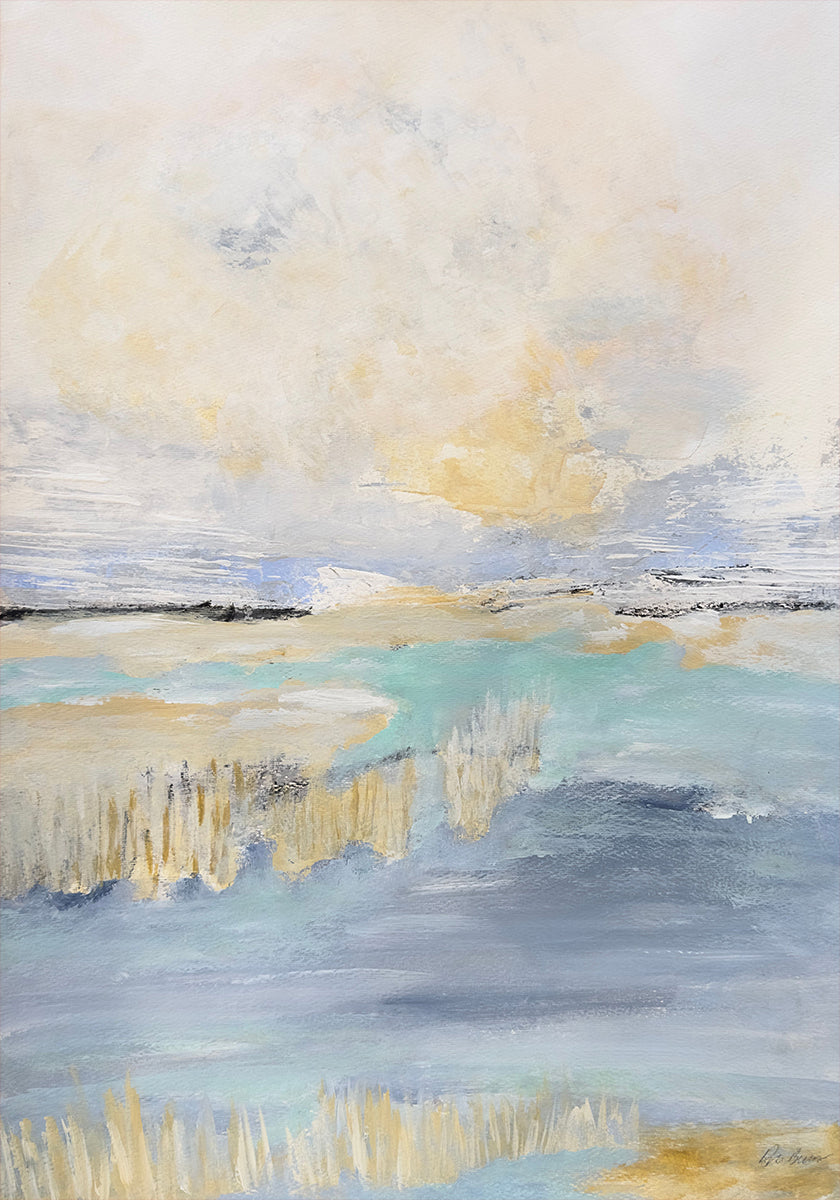 Coastal Lagoon Plakat - Posterbox