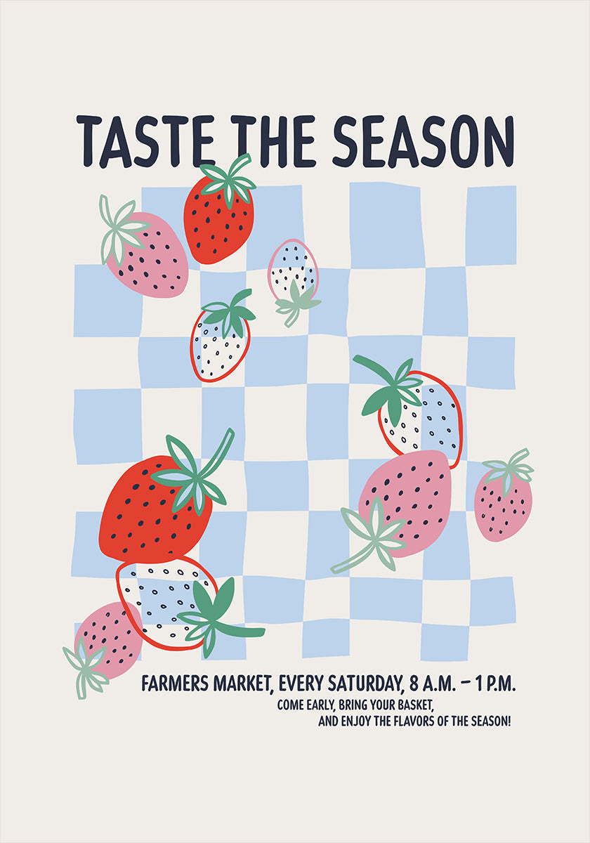 Morangos do Farmers Market (NOVO)