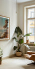 Palm Trees with Blue Sky (NEW) - Posterbox