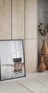 Wooden Cabin by Lake Plakat - Posterbox.no