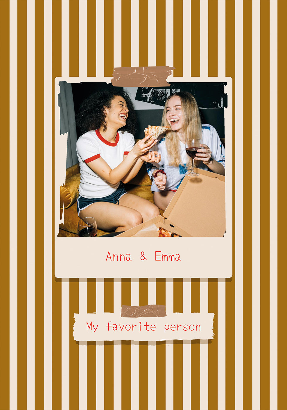 My Favorit Person Personal Poster - Posterbox