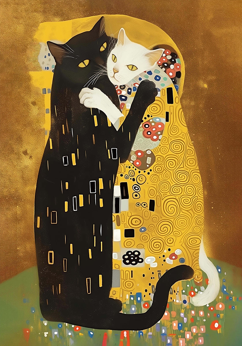 Kitty Klimt (NEW) - Posterbox
