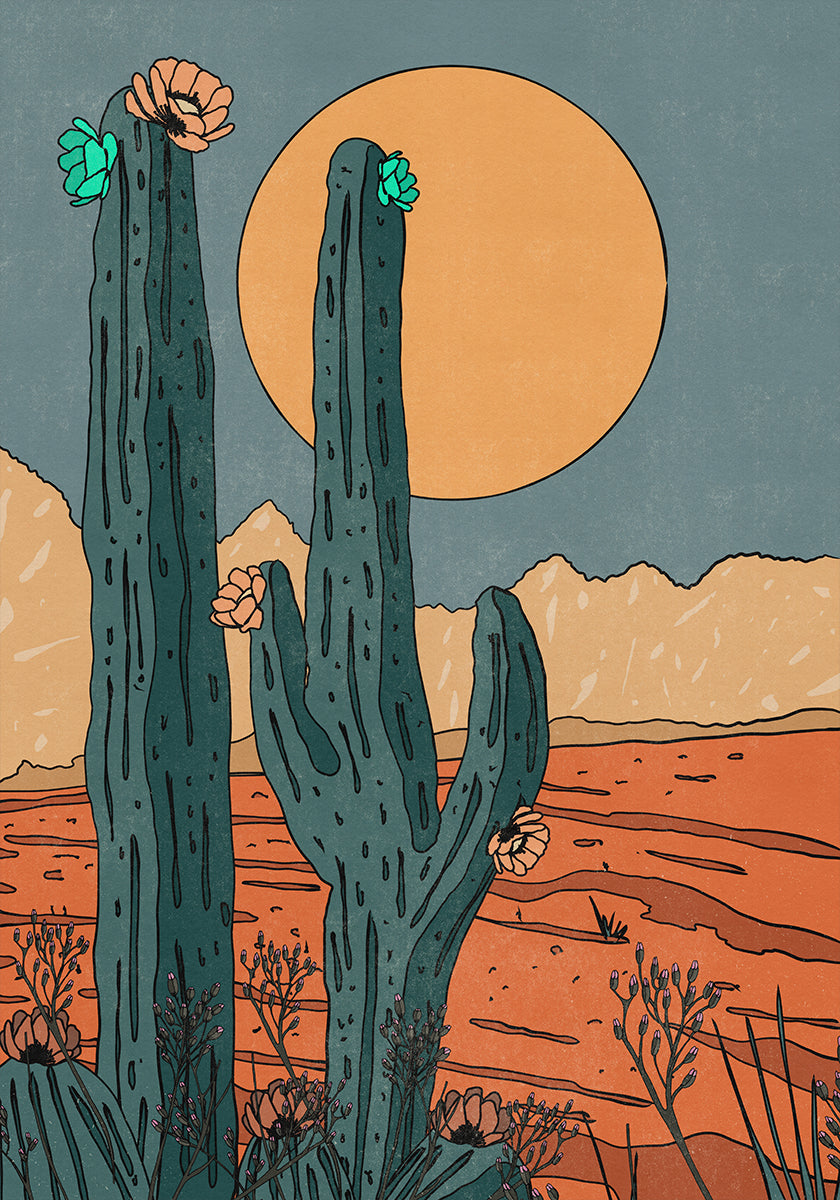 Desert (NEW) - Posterbox