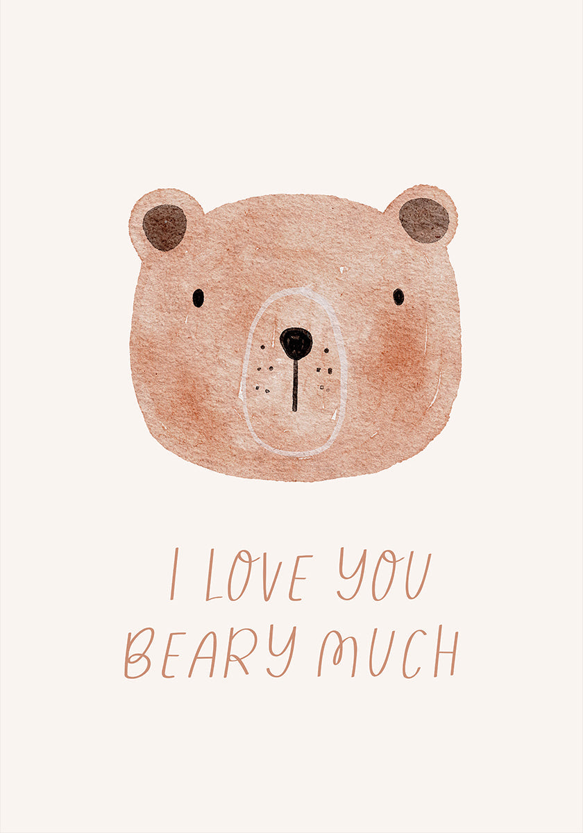 Baby - Eu te amo, Beary Much (NOVO)