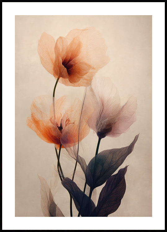 Ethereal Blossoms (NEW) - Posterbox