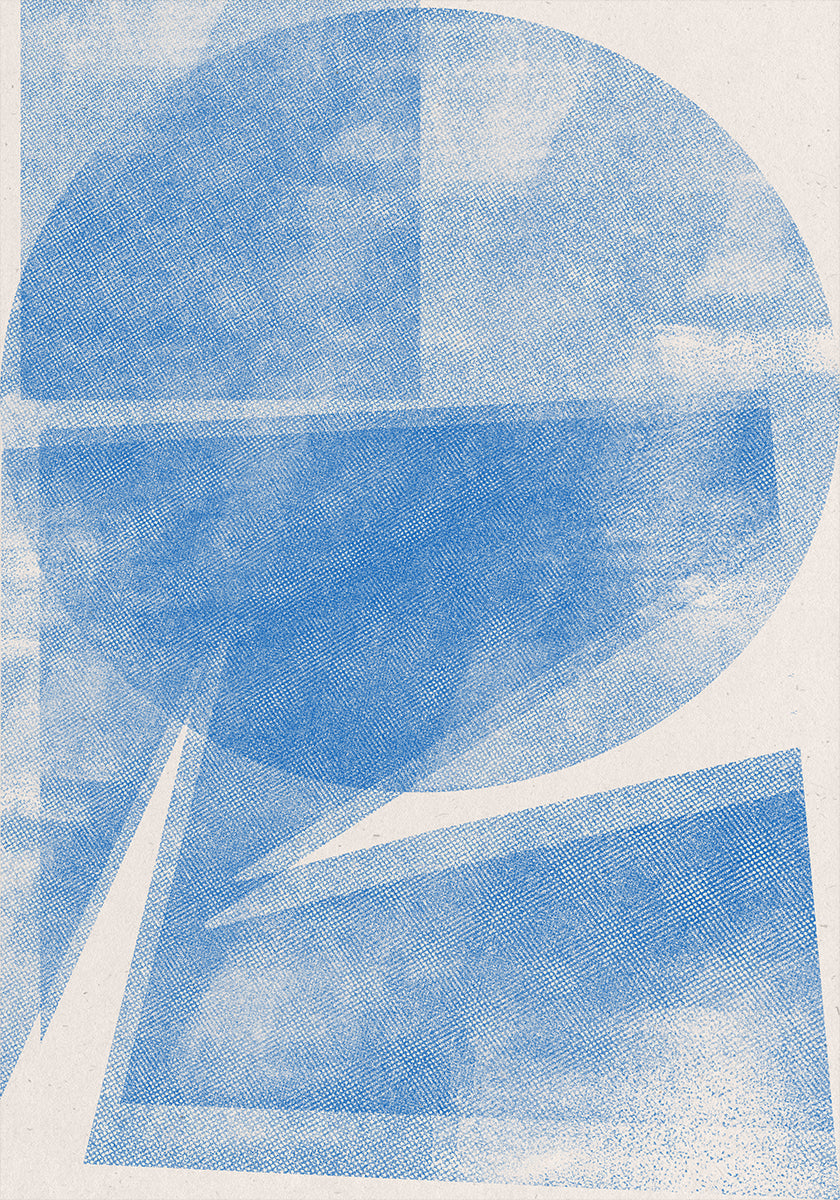 Azure Geometry (NEW) - Posterbox