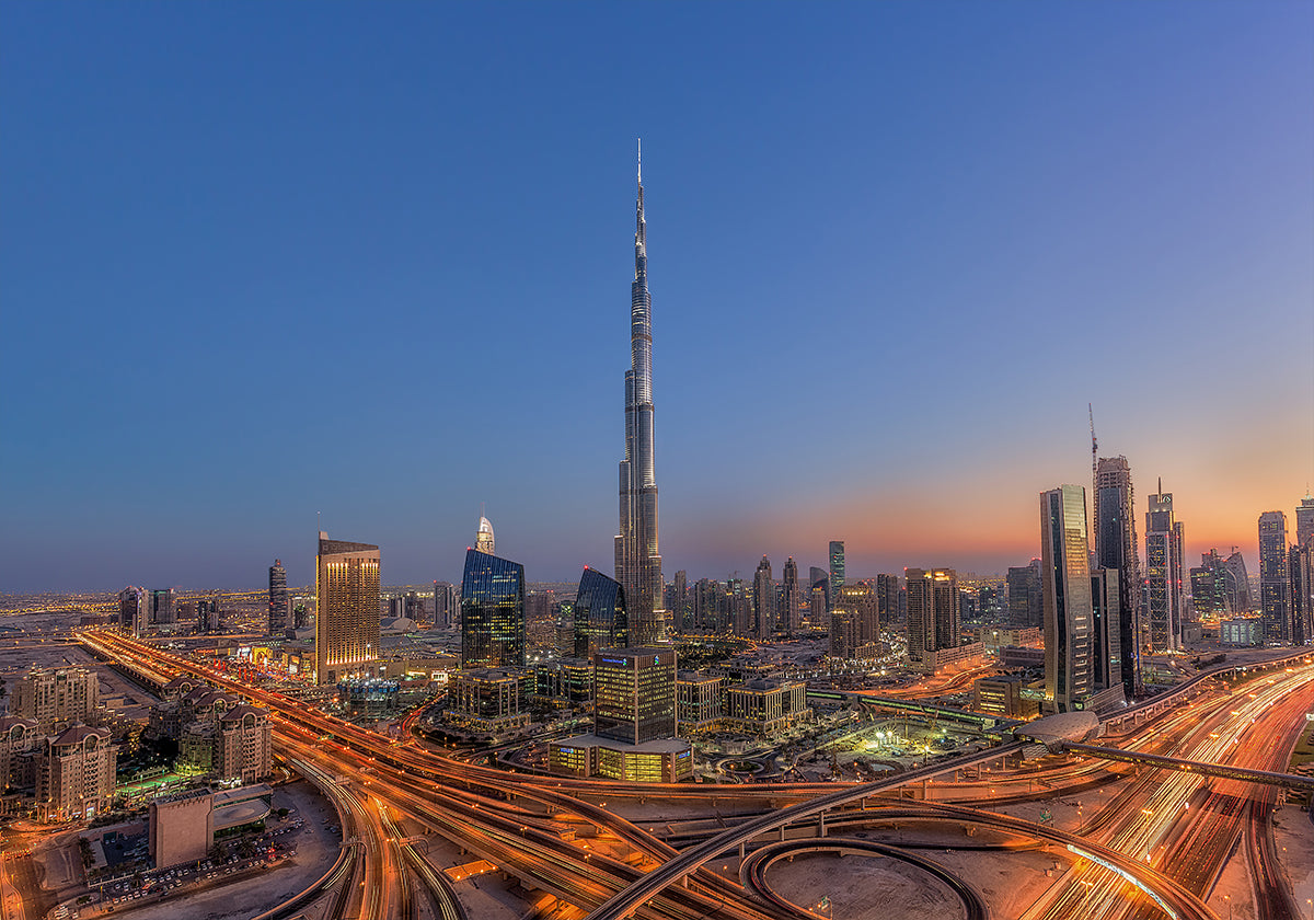 O incrível Burj Khalifa