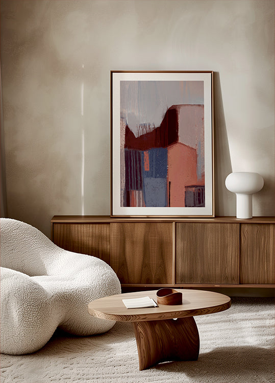 Abstract Urban Forms (NEW) - Posterbox