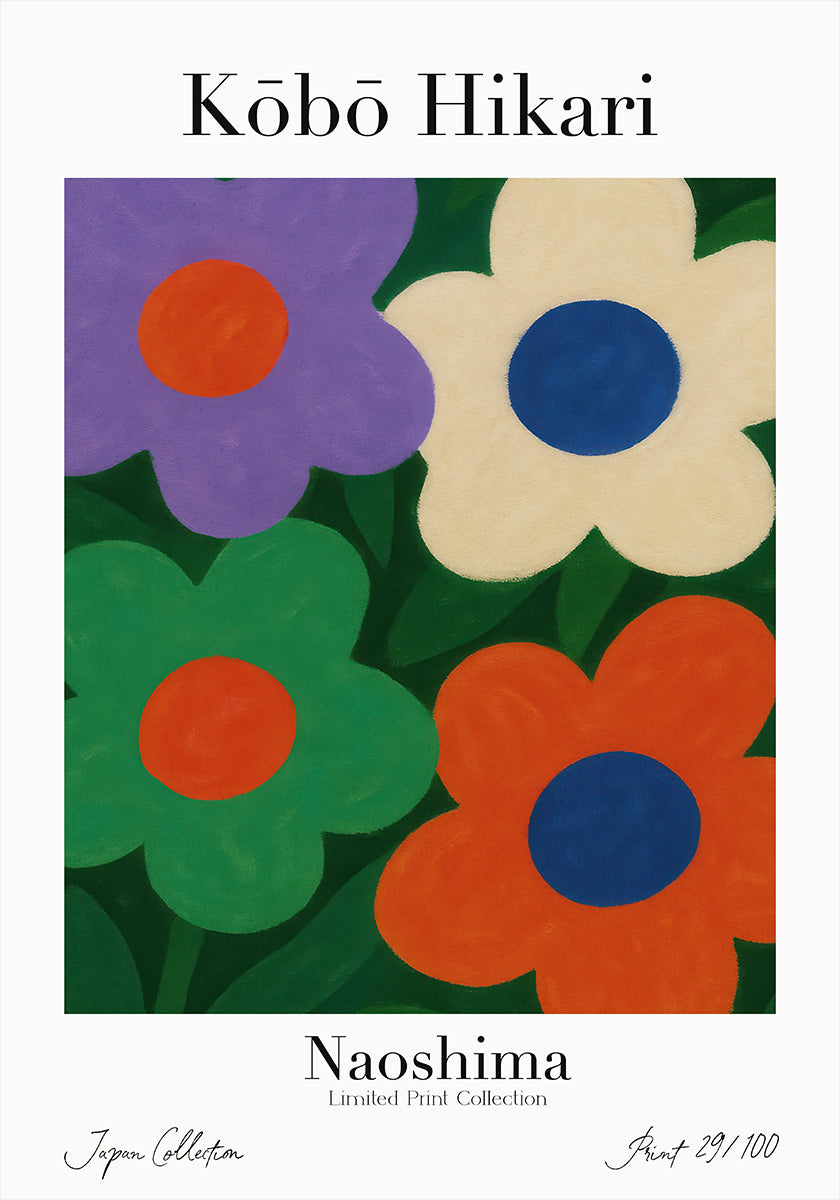 Floral Harmony (NEW) - Posterbox