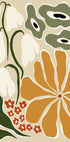Classic Mid Century Florals Plakat - Posterbox