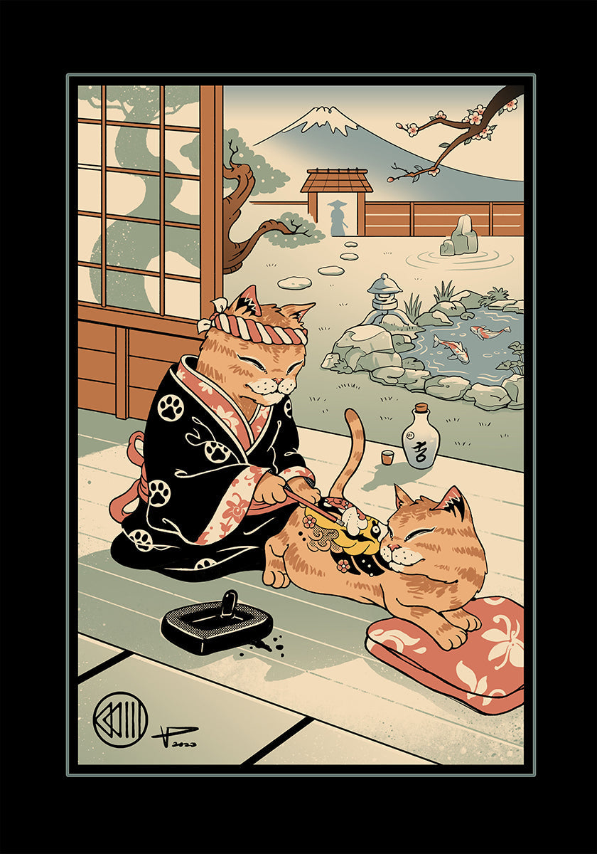 Tattooed Meowster (NEW) - Posterbox
