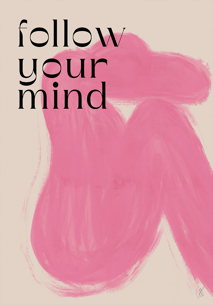 Pink Woman (NEW) - Posterbox