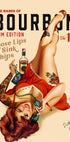 Babes of Bourbon Vol 13 Rum Drinking Pinup Girl Art (NEW) - Posterbox