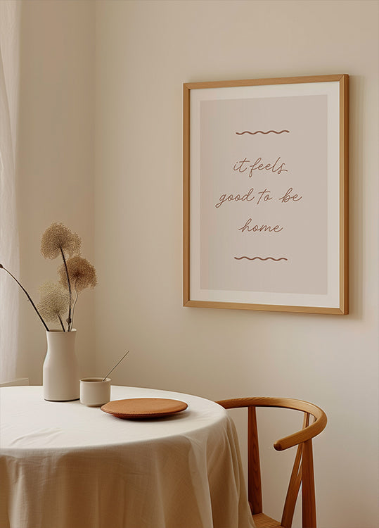 É bom estar em casa (NOVO)