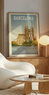 Barcelona Travel Print (NEW) - Posterbox