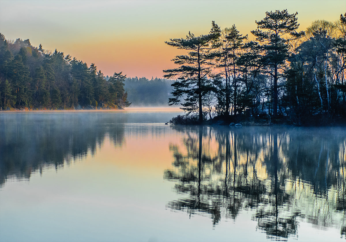 Póster Antes que as pessoas acordem