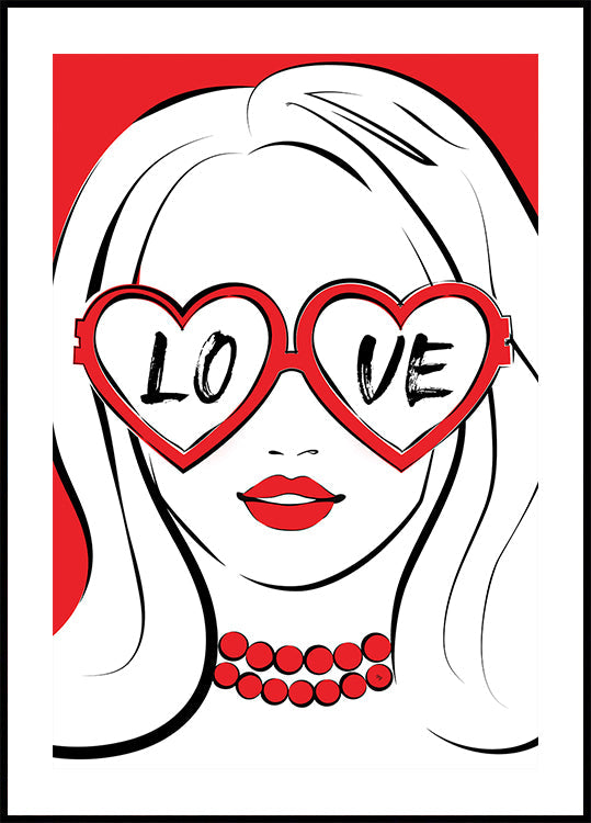 Heartfelt Vision Plakat - Posterbox