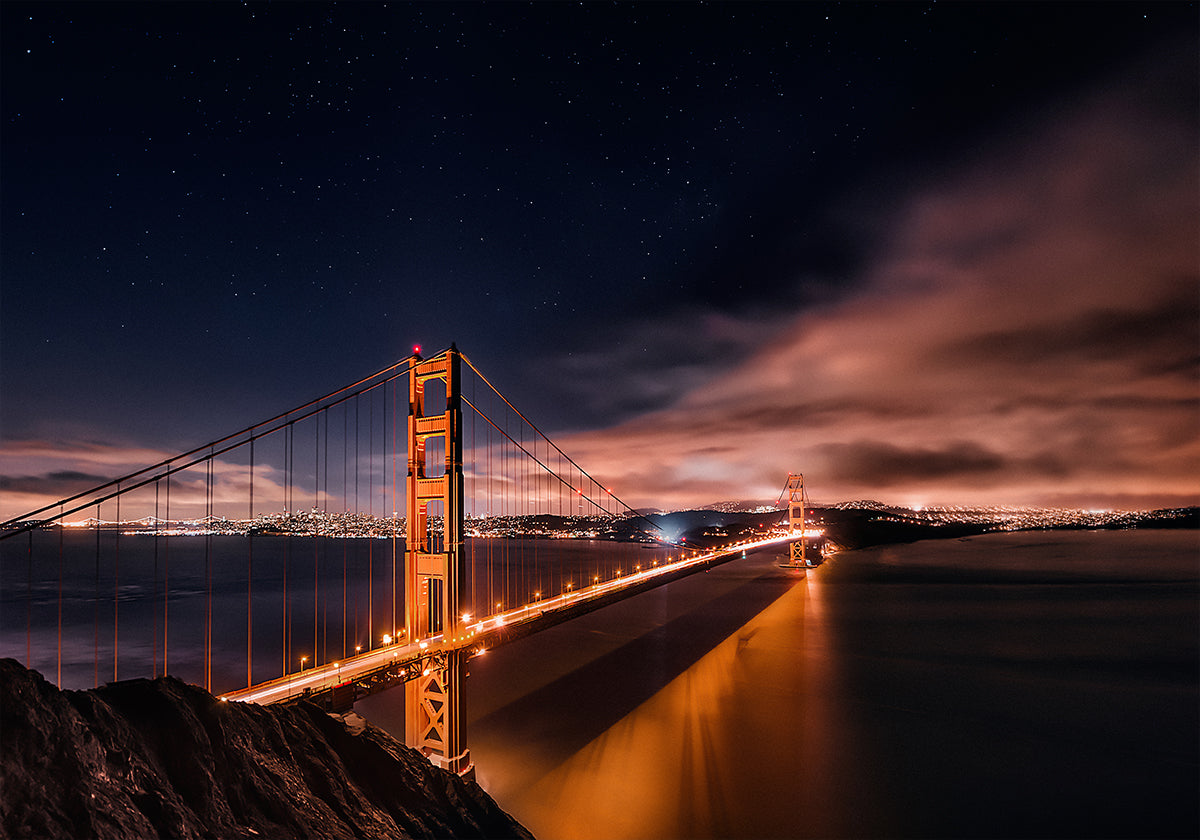 Golden Gate para as estrelas