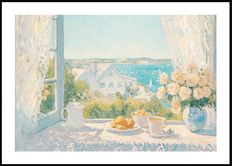 Morning Serenity by the Sea (NEW) - Posterbox