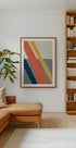 Bold Geometric Stripes (NEW) - Posterbox