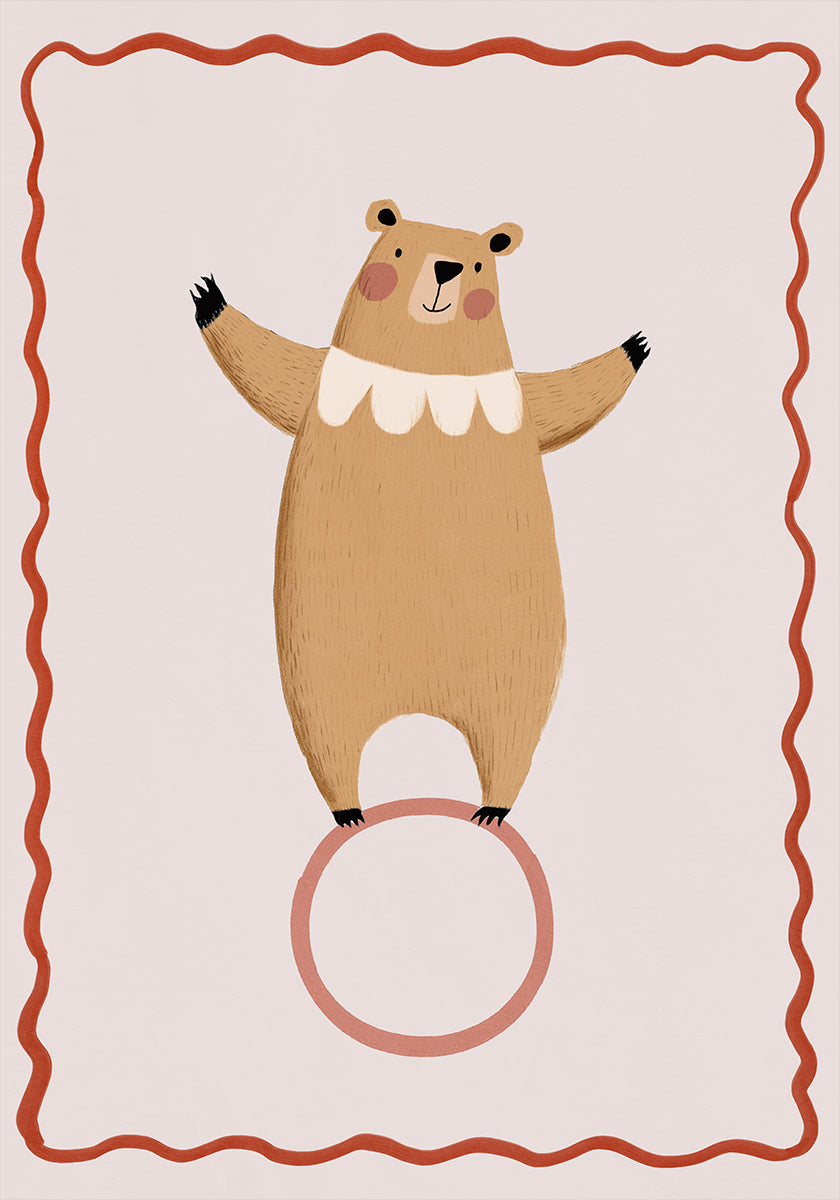 Balancingbear (NEW) - Posterbox