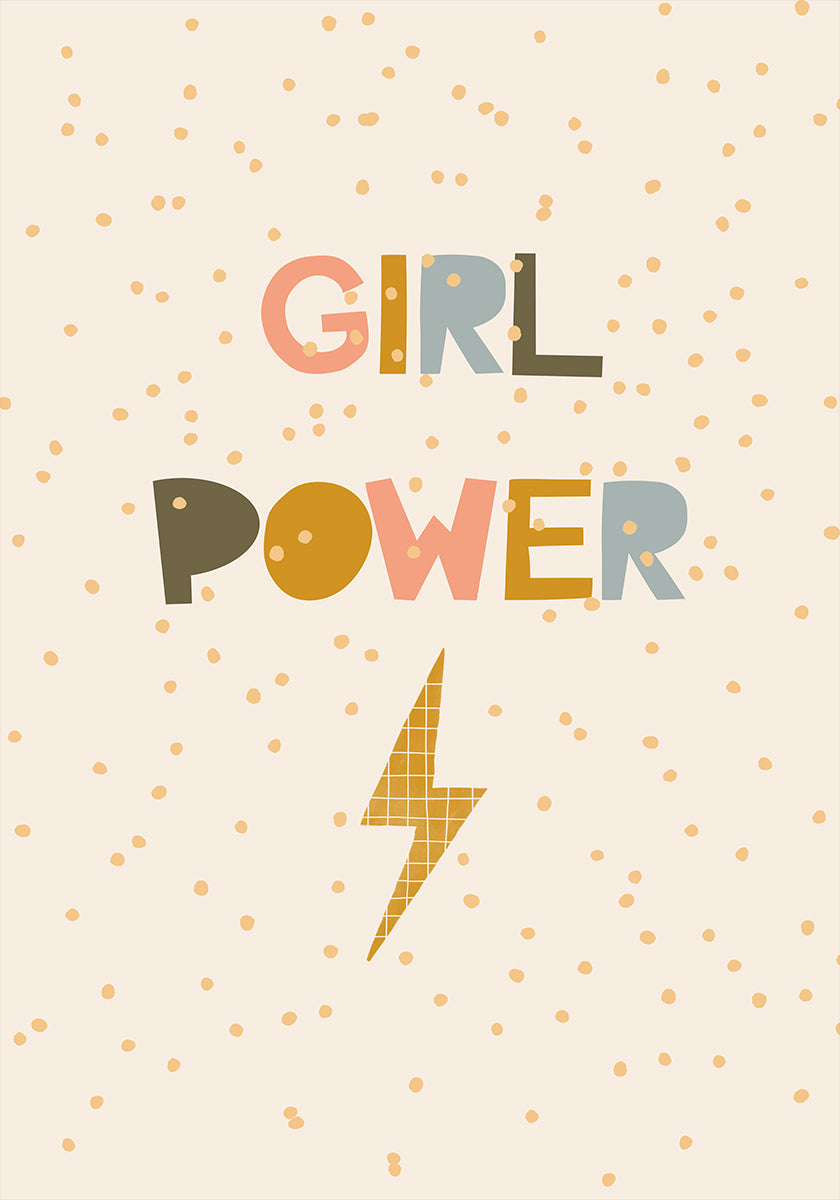 Girl Power (NEW) - Posterbox