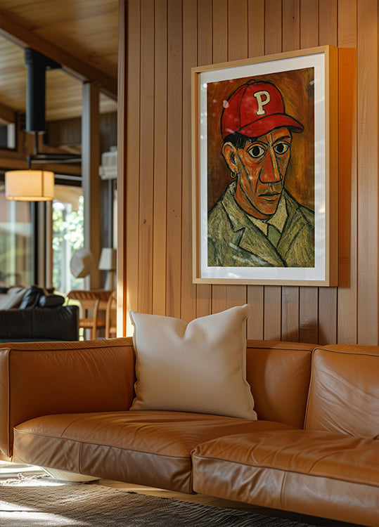 Red Cap Gaze (NEW) - Posterbox