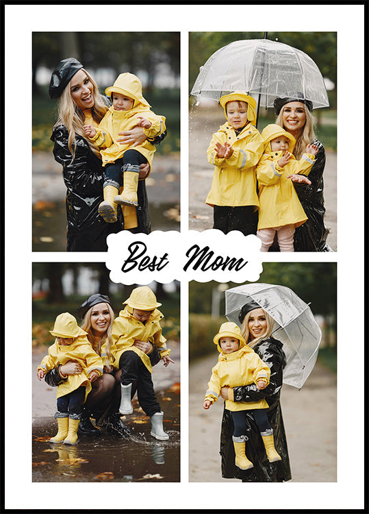 Best Mom Personal Poster - Posterbox