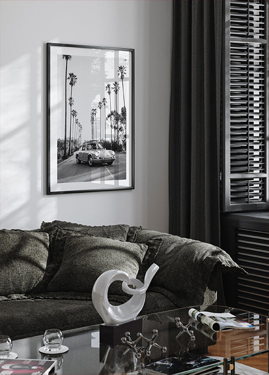 Posh In California Plakat - Posterbox
